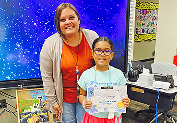  CFISD Student of the Week: Aria Chaney